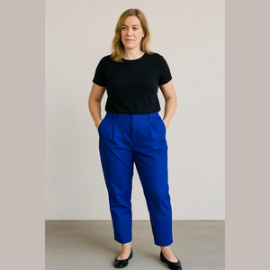 Aritzia Wilfred Purple Cropped Dress Pants Size 4